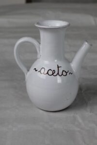 vinegar or aceto pot