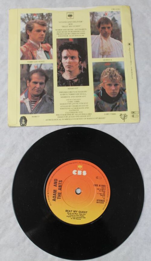 adam and the ants stand and denver vinyl 45"