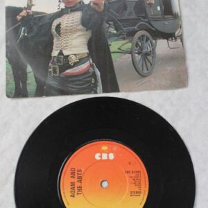 adam and the ants stand and denver vinyl 45"