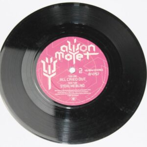 alison moyet all cried out 45" vinyl
