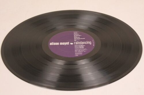 alison moyet raindancing 33" vinyl album