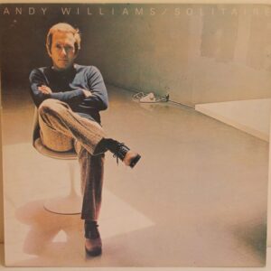 andy williams solitaire 33" vinyl
