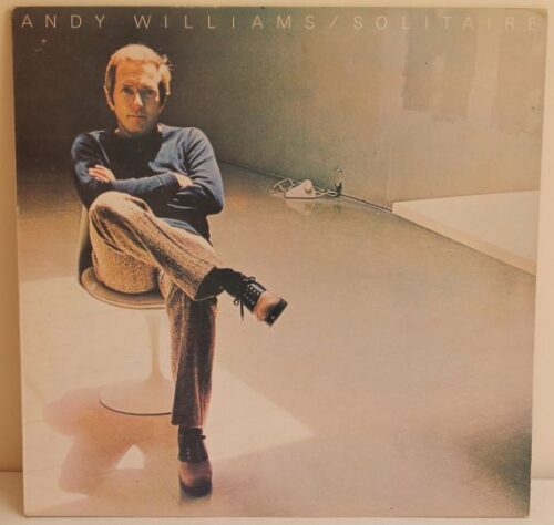 andy williams solitaire 33" vinyl