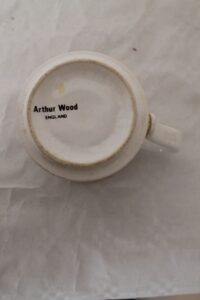 Arthur Wood (England) collectable mug

Red Flower White Mug - Arthur Wood (England) collectable