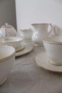 Duchess Bone China tea and dinner set