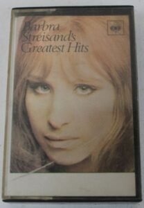 barbra streisands greatest hits cassette