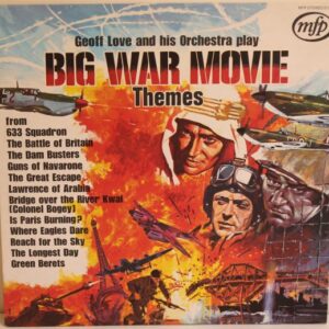 Big wartime movie themes 33" album by Geoff Love