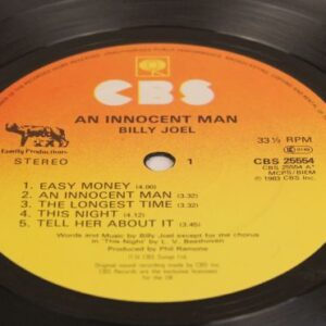 billy joel an innocent man 33" vinyl