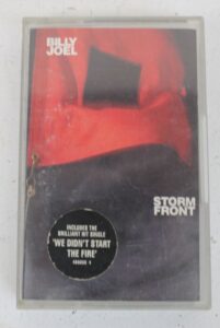 billy joel stormfront cassette tape