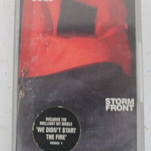billy joel stormfront cassette tape