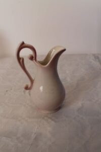 pink decorative jug