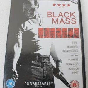 black mass dvd