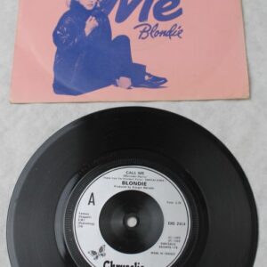 blondie call me vinyl