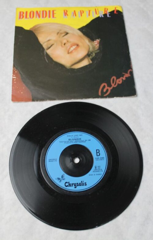 blondie rapture vinyl