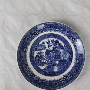 willow pattern Chinese scene