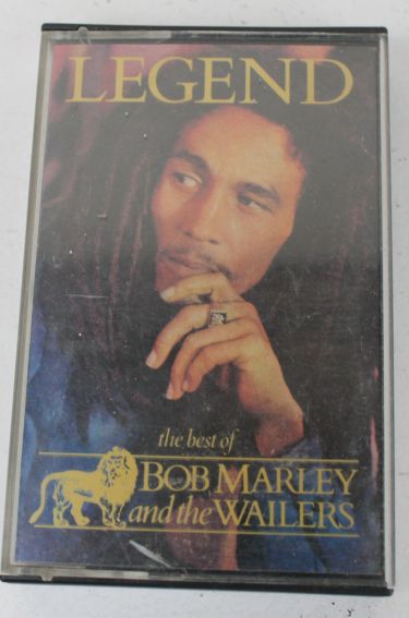Audiocassette: Bob Marley and the Wailers-Legend (Best Of)