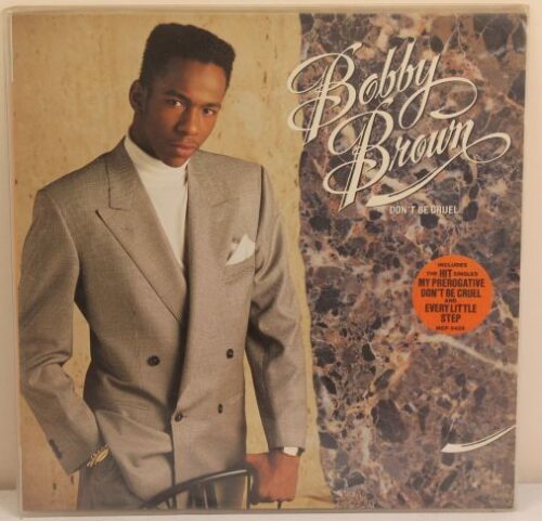 bobby brown dont be cruel vinyl disc