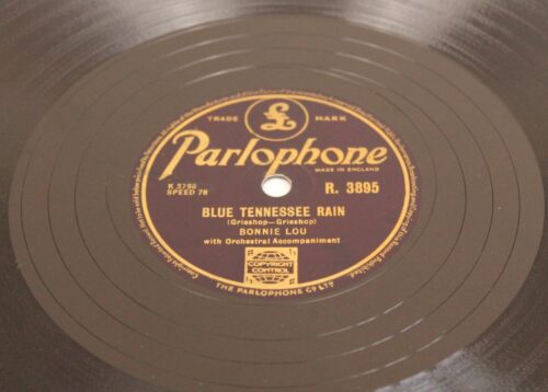 bonnie lou blue tennesse man vinyl disc