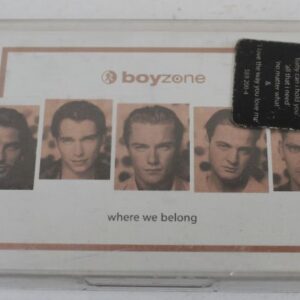 cassette-boyzone where we belong