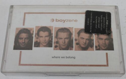 cassette-boyzone where we belong