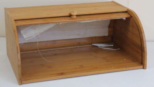 bread bin wooden