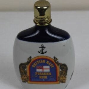 british navy rum flask