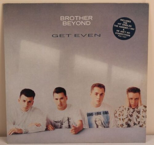 brother beyond get even 33" vinyl