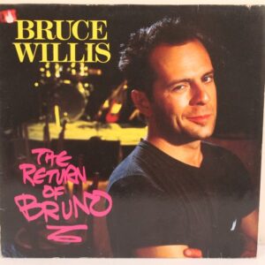 bruce willis the return of bruno 33" vinyl