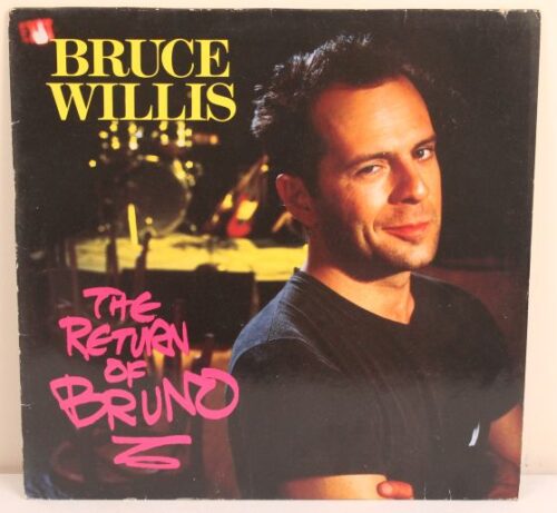 bruce willis the return of bruno 33" vinyl