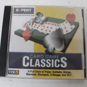 card game classics cd rom