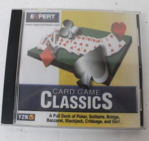card game classics cd rom