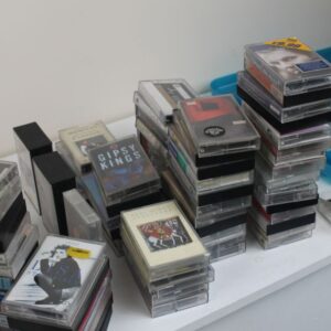 Cassettes Music Cassettes