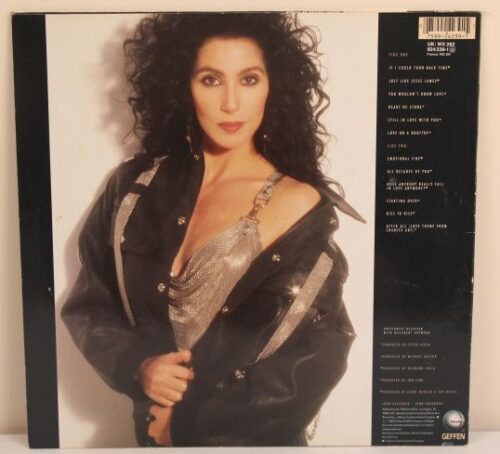 cher heart of stone vinyl 33" album