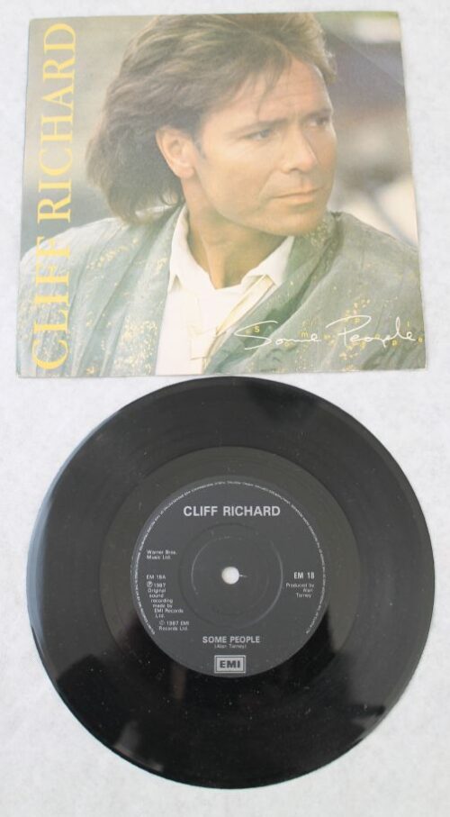 cliff richard some people 45 vinyl