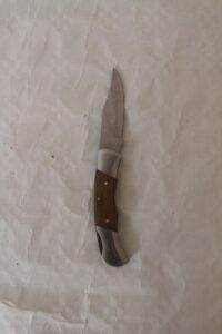 pocket knife Pocket Knife - Crivit 240 mm