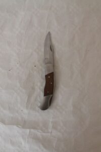 Pocket Knife - Crivit 240 mm