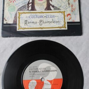 culture club karma chameleon vinyl 45"