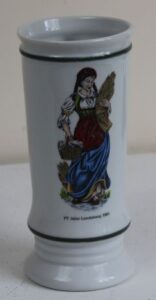 Landsberg 1991 german beer mug