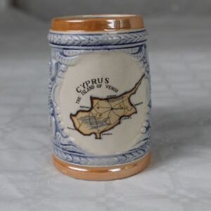 cyprus beer mug