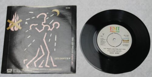 david bowie lets dance 45" vinyl