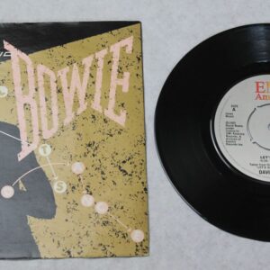 david bowie lets dance 45" vinyl