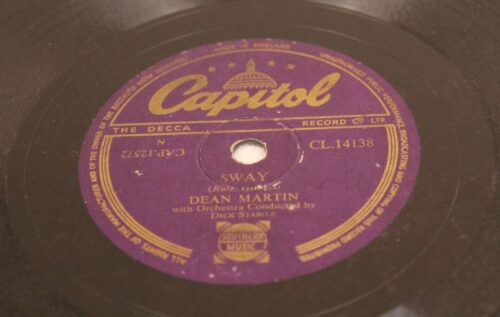 dean martin sway vinyl disc