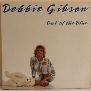 debbie gibson out of the blue 33" vinyl album