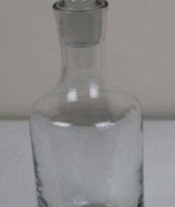 decanter glass bottle for spirits
