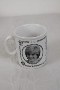 1981 The Royal Wedding Commemorative Coffee Mug Cup