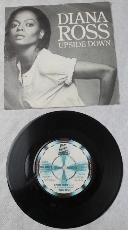 diana ross upside down vinyl