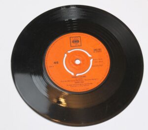 Move Over Darling - 45 vinyl disk 1963