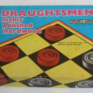draughts boardgame set