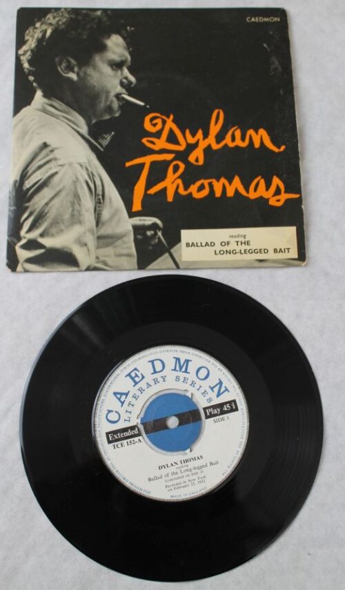 dylan thomas ballad of the longlegged bait vinyl 45"