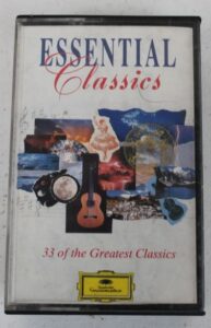 Essential Classics - 33 of the greatest classics - Cassette